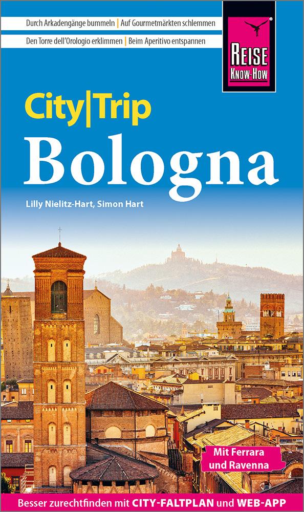 Vorderes Coverbild Reise Know-How CityTrip Bologna