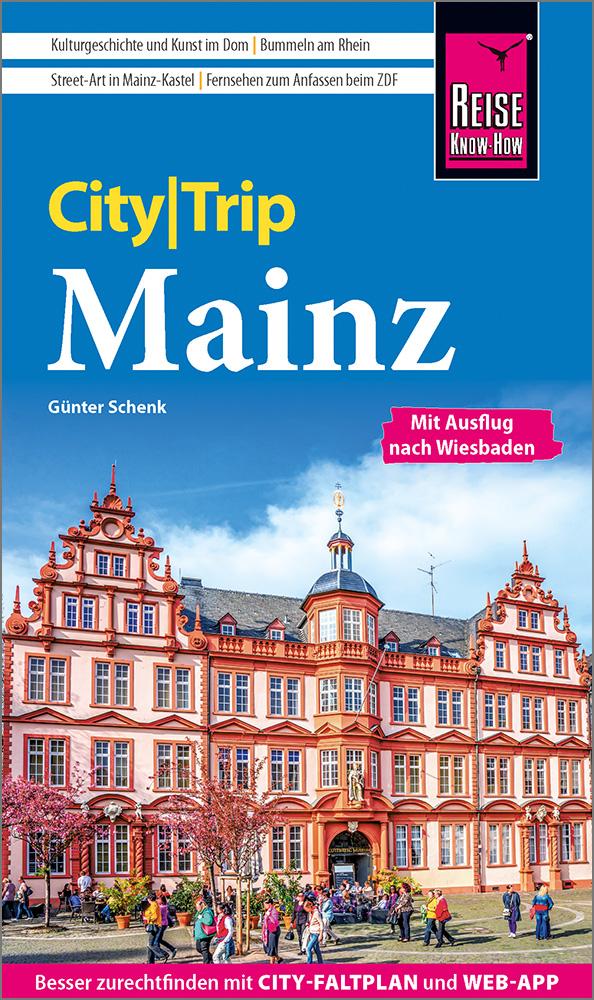 Vorderes Coverbild Reise Know-How CityTrip Mainz