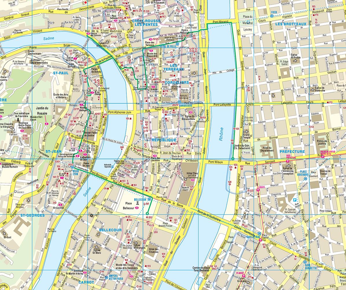Beispielinhalt (Bild) Reise Know-How CityTrip Lyon