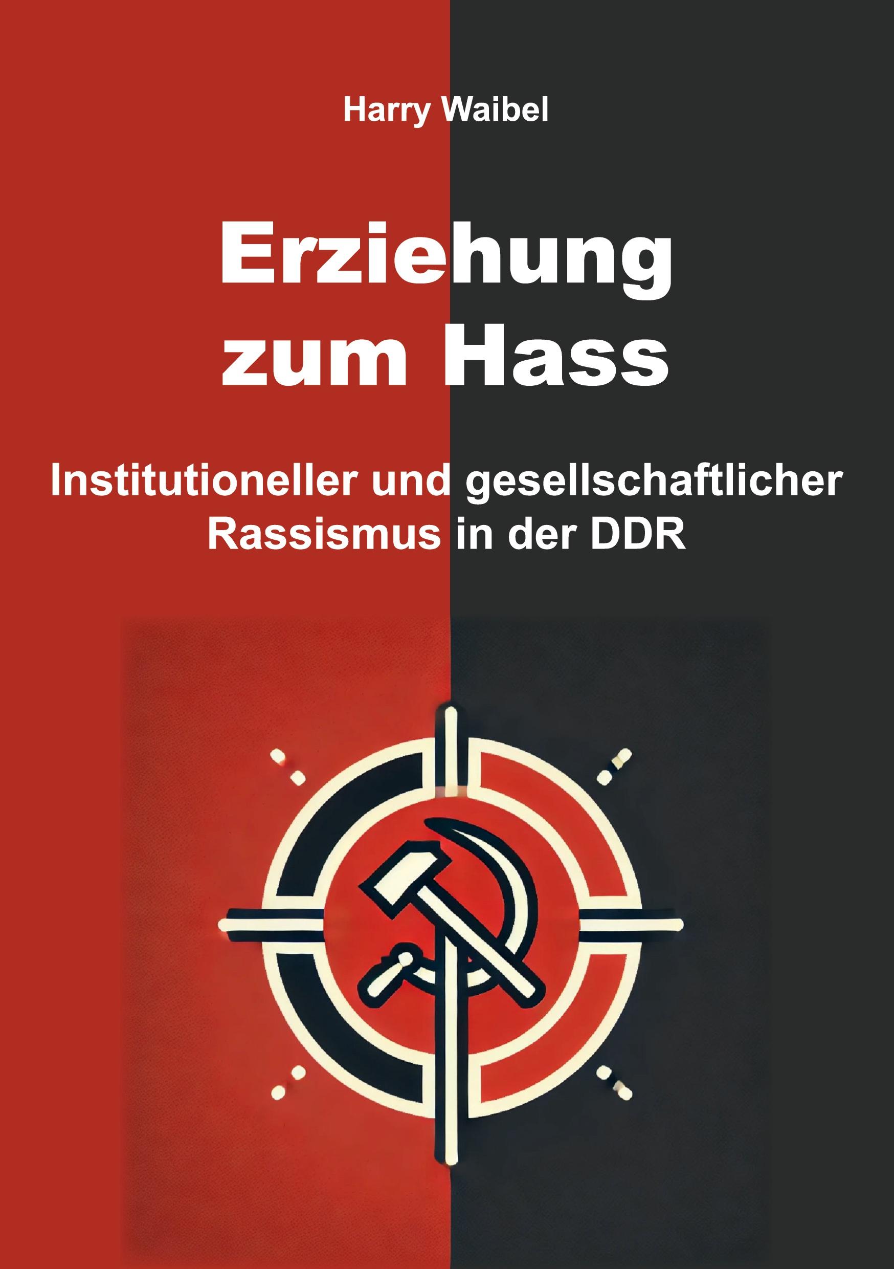 Vorderes Coverbild Erziehung zum Hass
