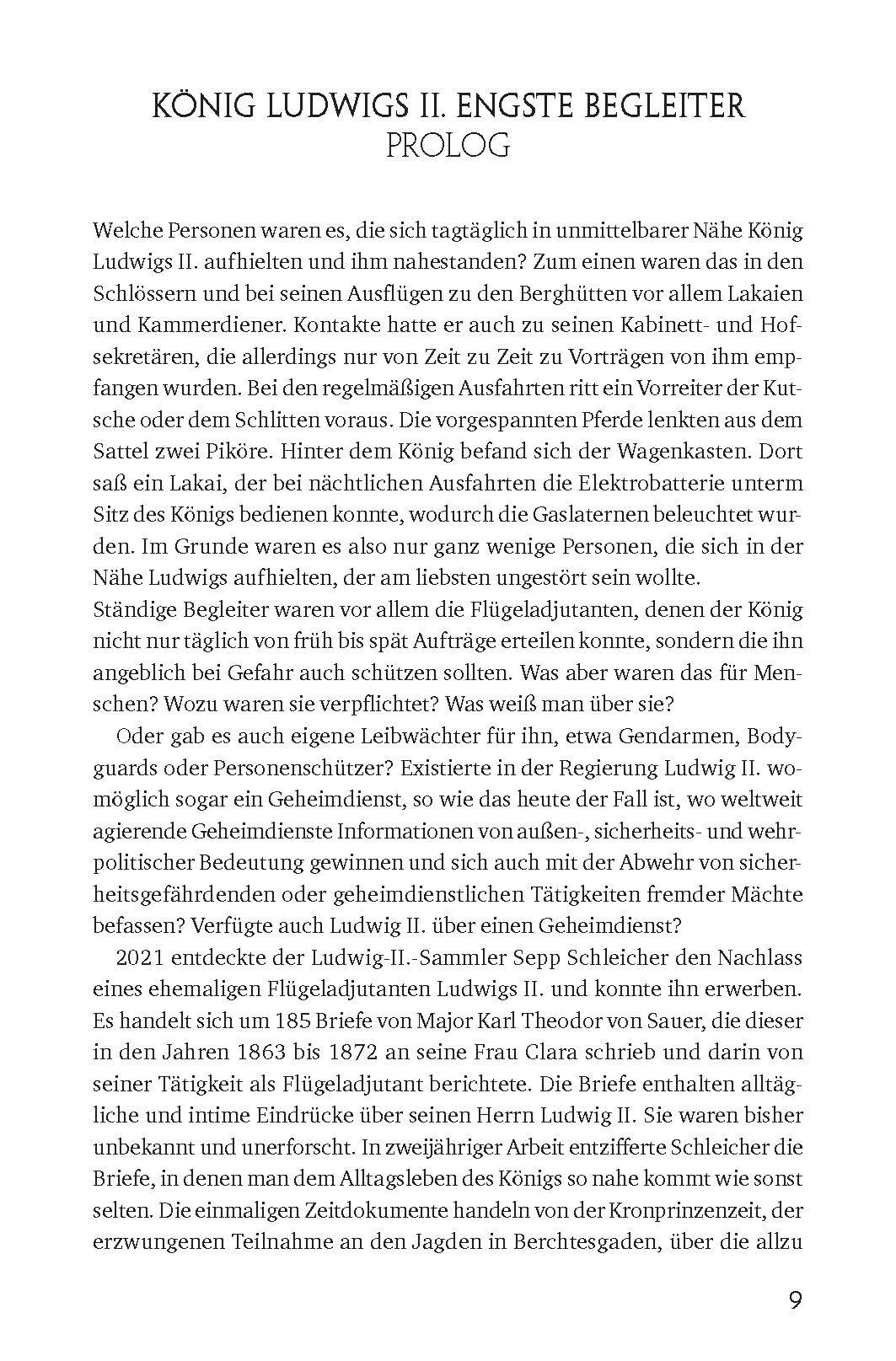 Beispielinhalt (Bild) König Ludwig II.