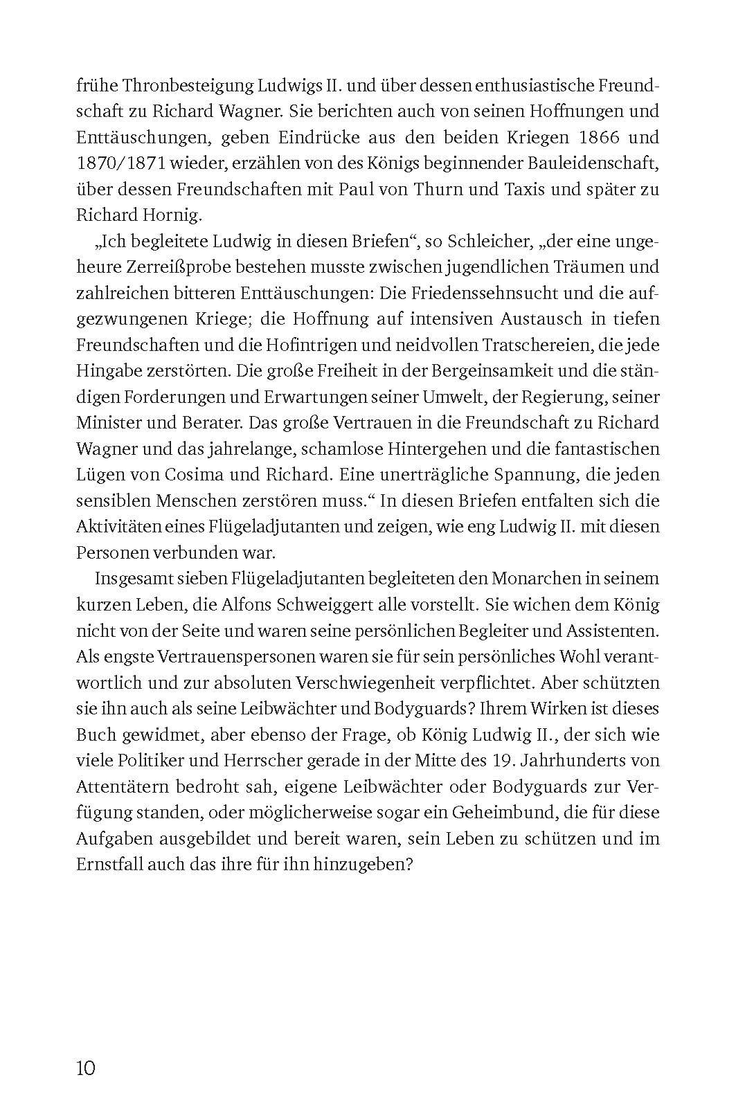 Beispielinhalt (Bild) König Ludwig II.