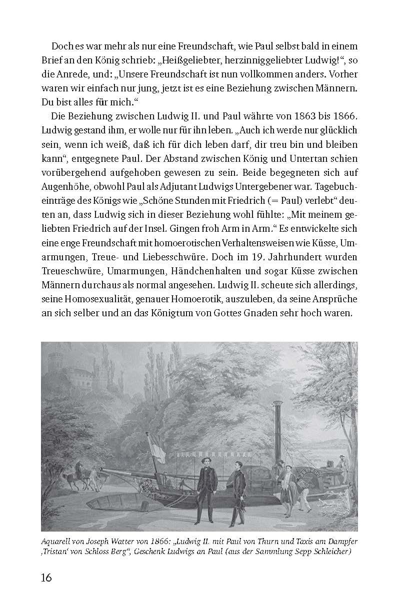 Beispielinhalt (Bild) König Ludwig II.