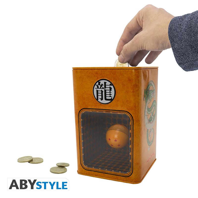 Beispielinhalt (Bild) DRAGON BALL Z Money Bank Shenron