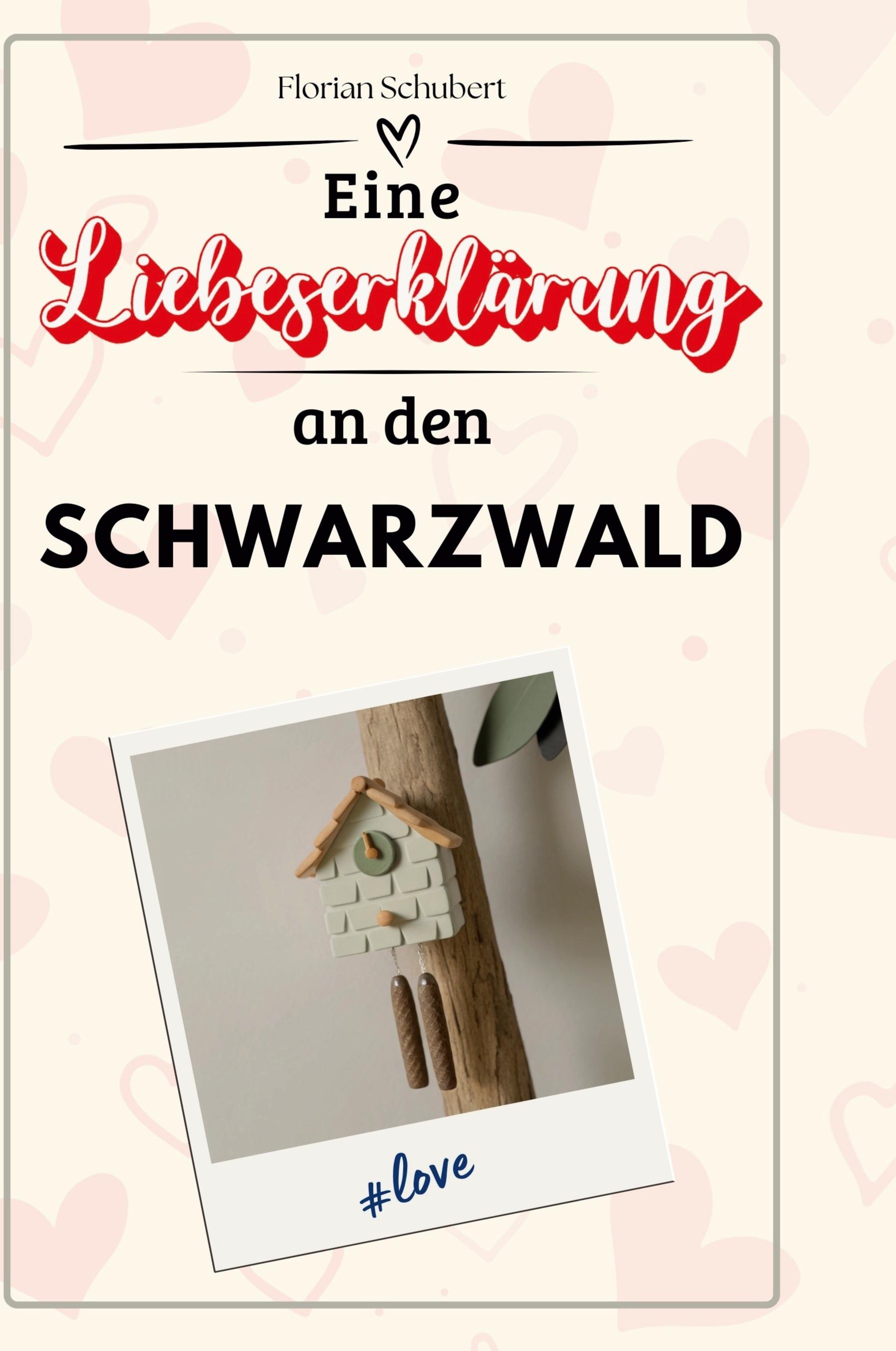 Vorderes Coverbild Eine Liebeserklärung an den Schwarzwald