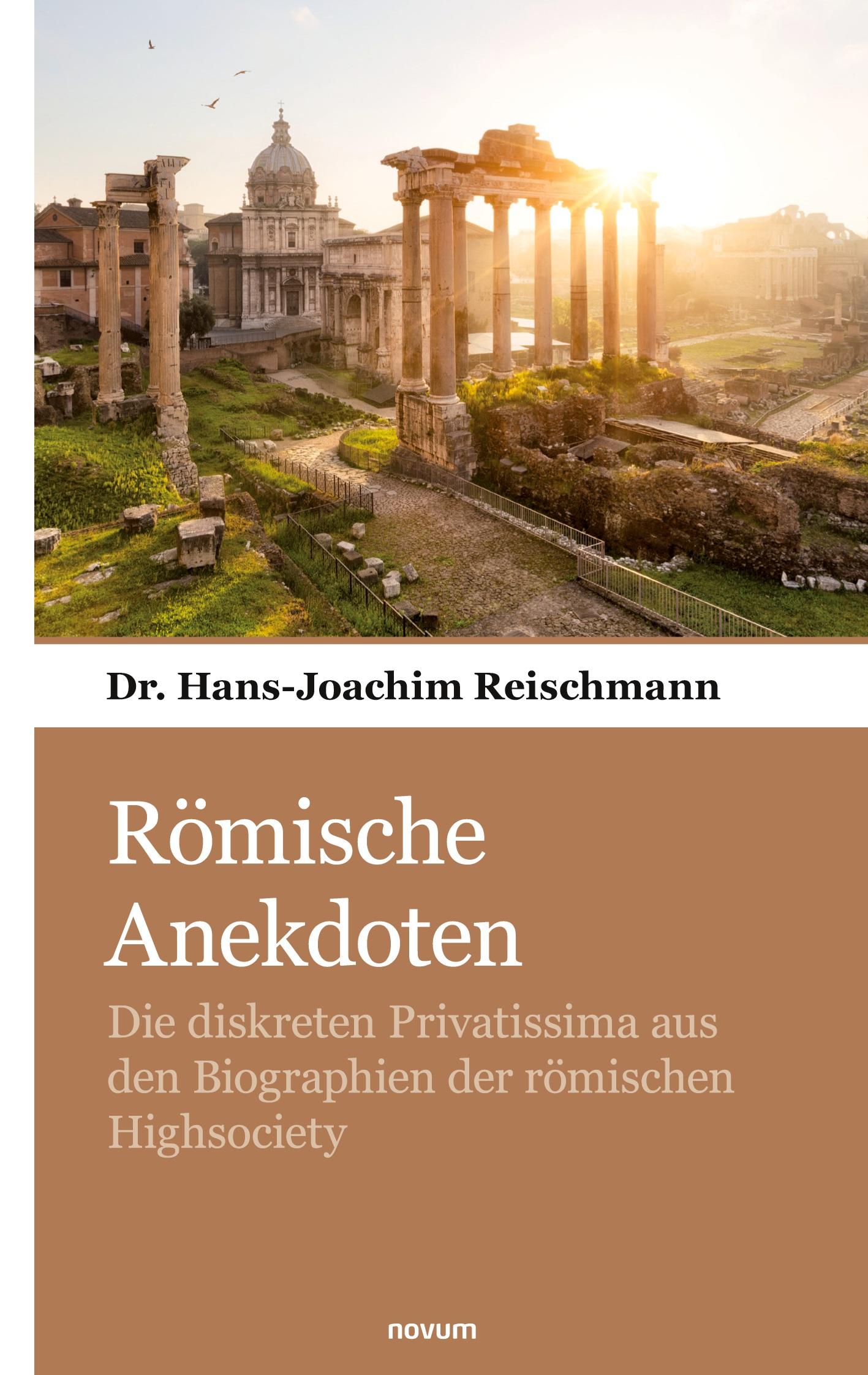 Vorderes Coverbild Römische Anekdoten