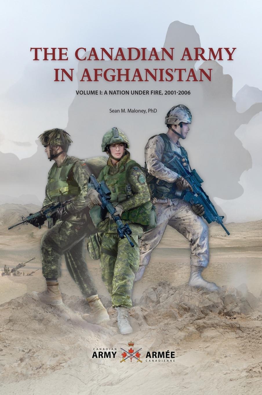 Vorderes Coverbild The Canadian Army in Afghanistan