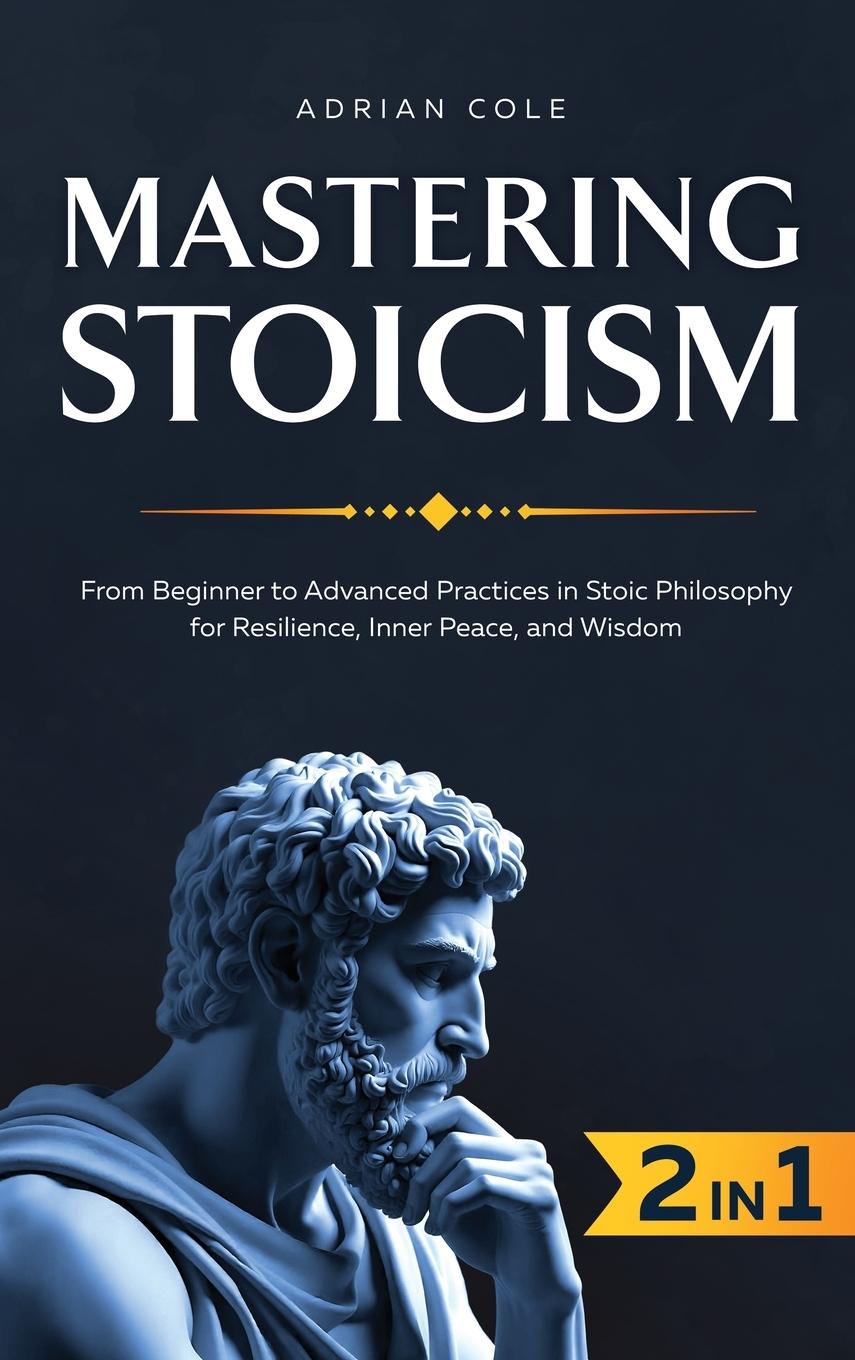 Vorderes Coverbild Mastering Stoicism