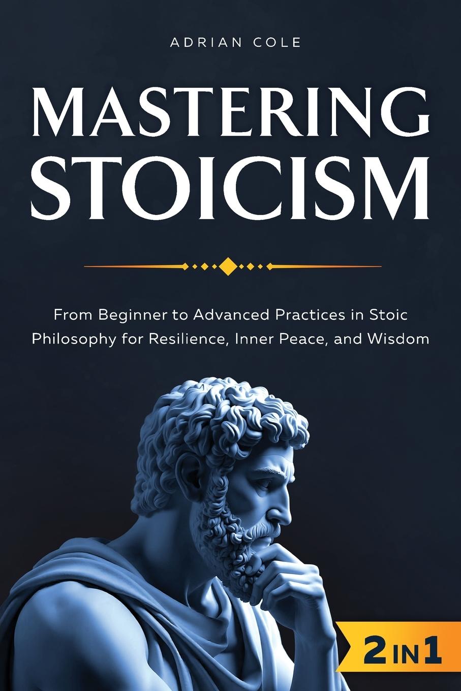 Vorderes Coverbild Mastering Stoicism
