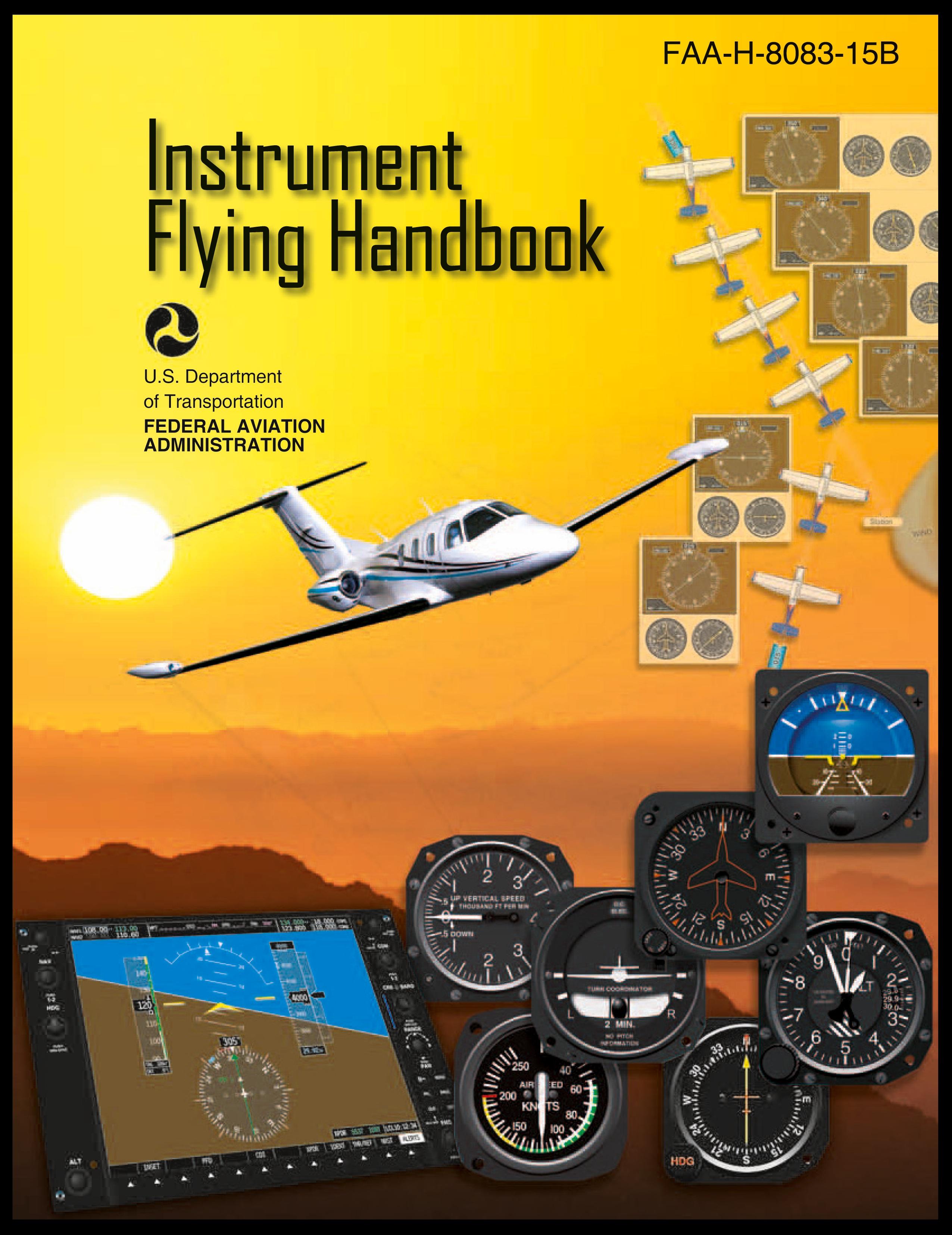 Vorderes Coverbild Instrument Flying Handbook