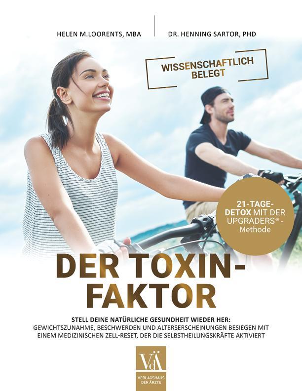 Vorderes Coverbild Der Toxin-Faktor