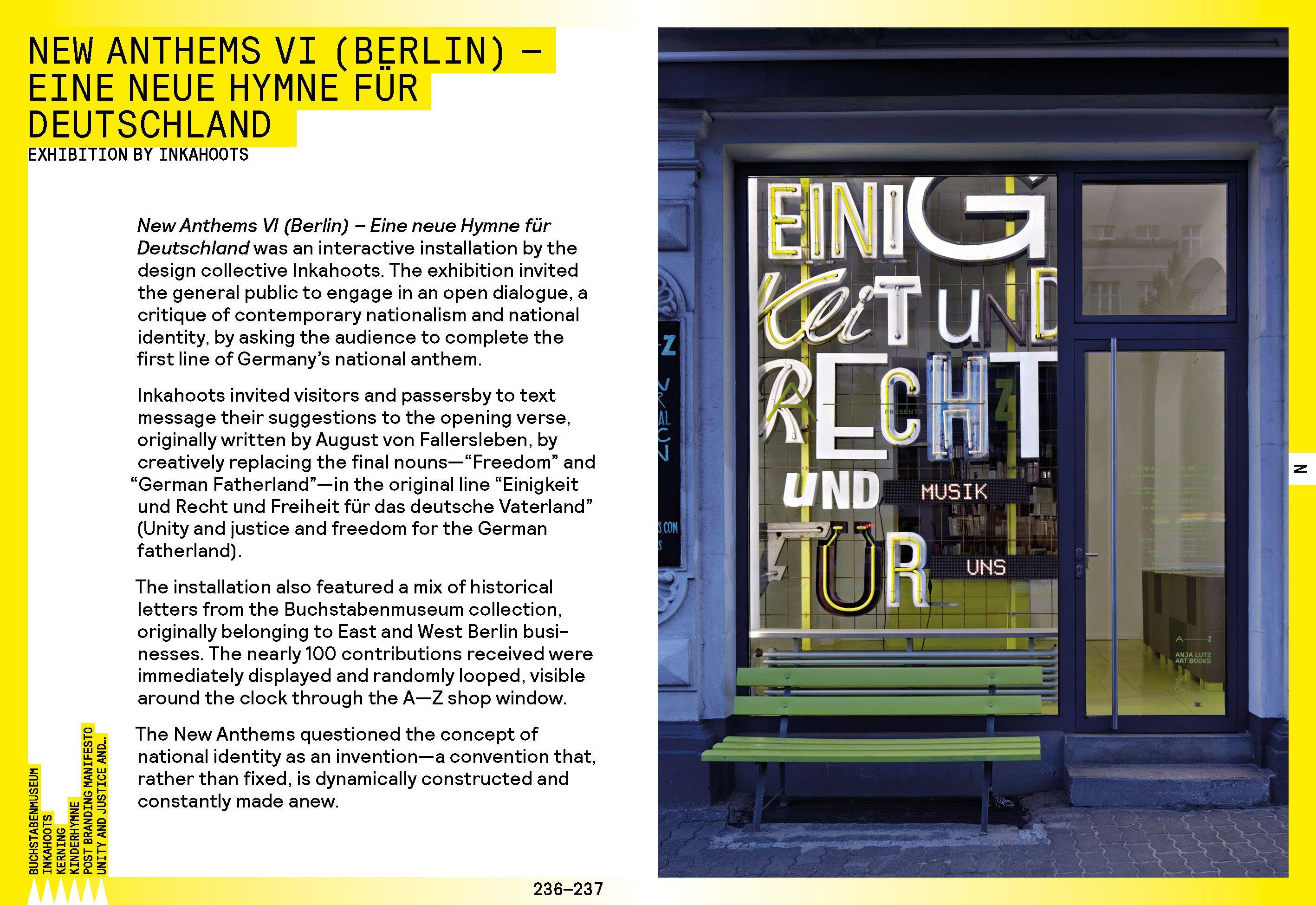 Beispielinhalt (Bild) On the Edges of Graphic Design from A-Z