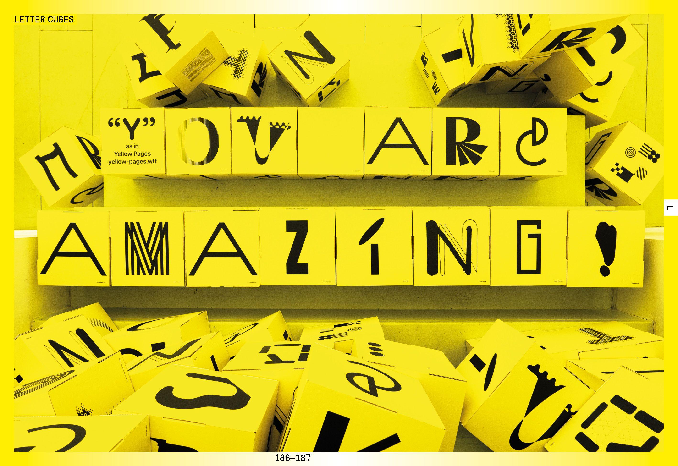 Beispielinhalt (Bild) On the Edges of Graphic Design from A-Z