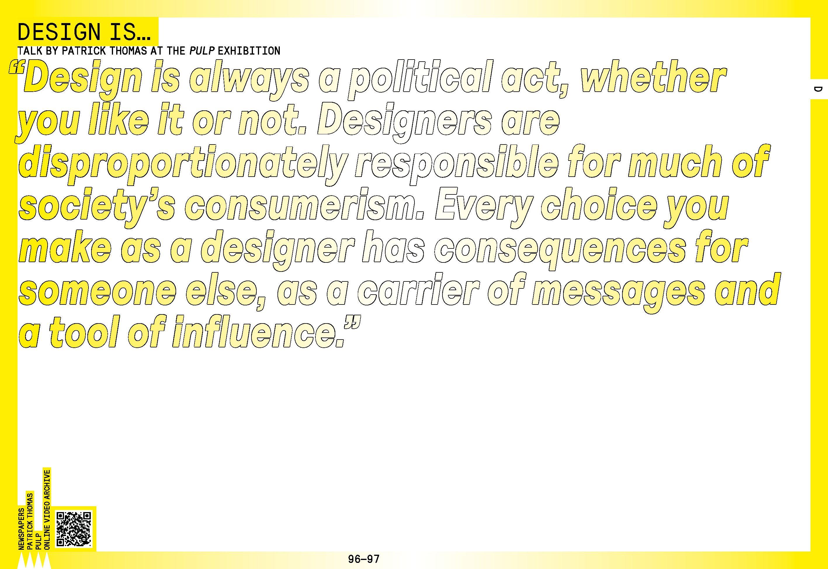 Beispielinhalt (Bild) On the Edges of Graphic Design from A-Z