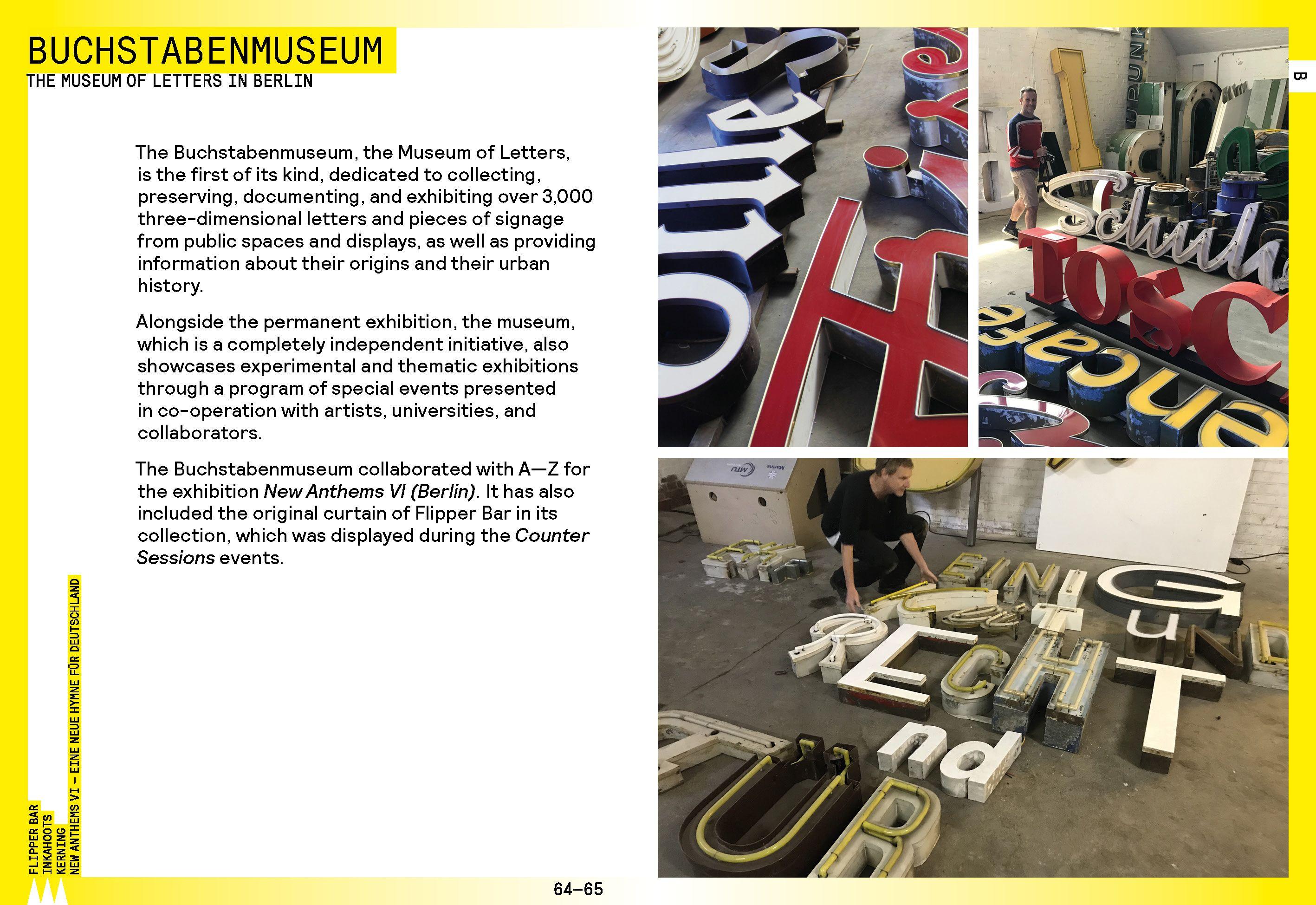 Beispielinhalt (Bild) On the Edges of Graphic Design from A-Z