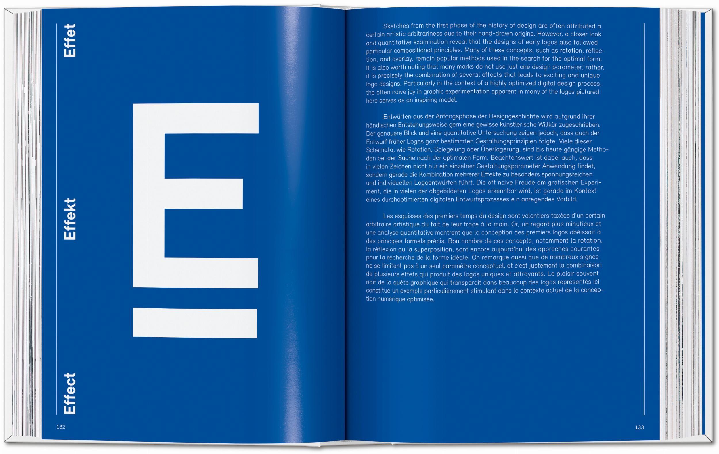 Beispielinhalt (Bild) Logo Beginnings. Logo Modernism. 45th Ed.