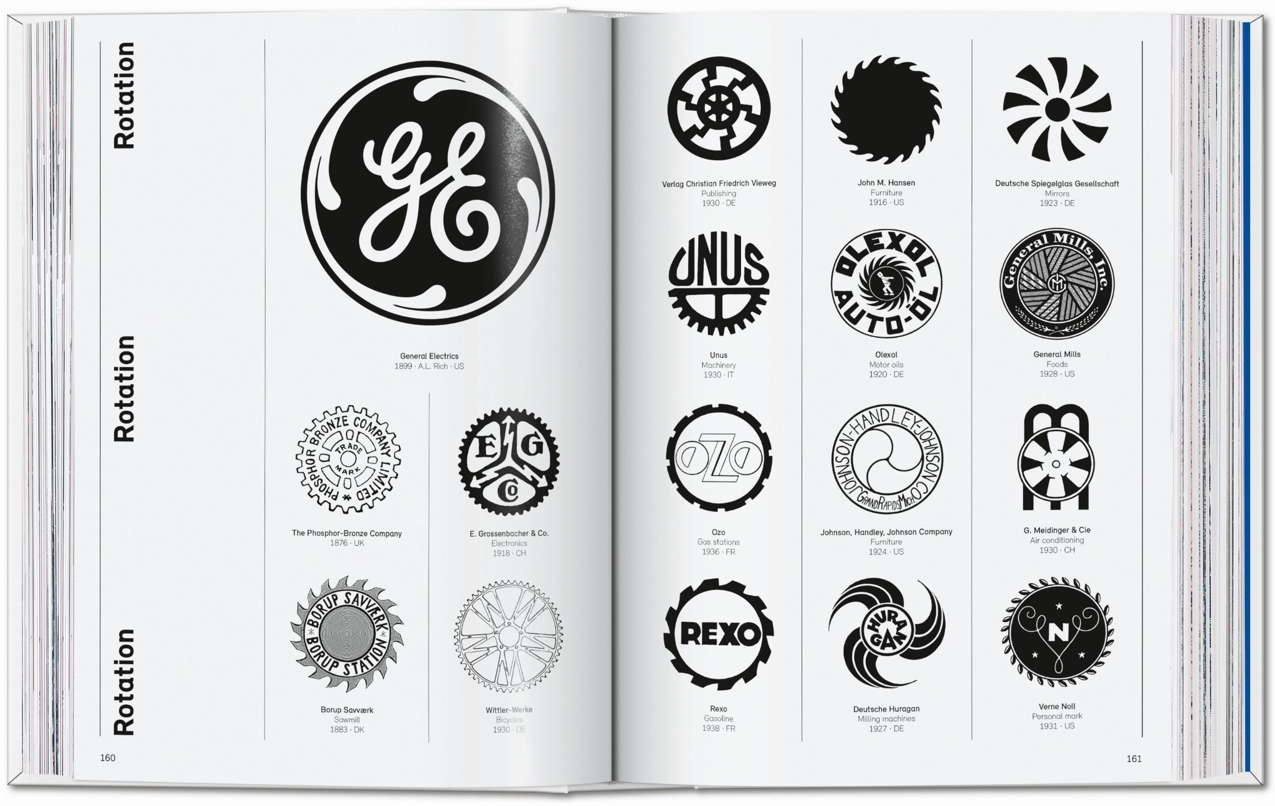 Beispielinhalt (Bild) Logo Beginnings. Logo Modernism. 45th Ed.
