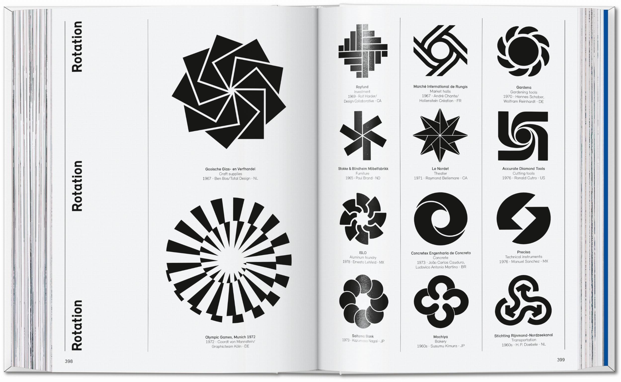 Beispielinhalt (Bild) Logo Beginnings. Logo Modernism. 45th Ed.