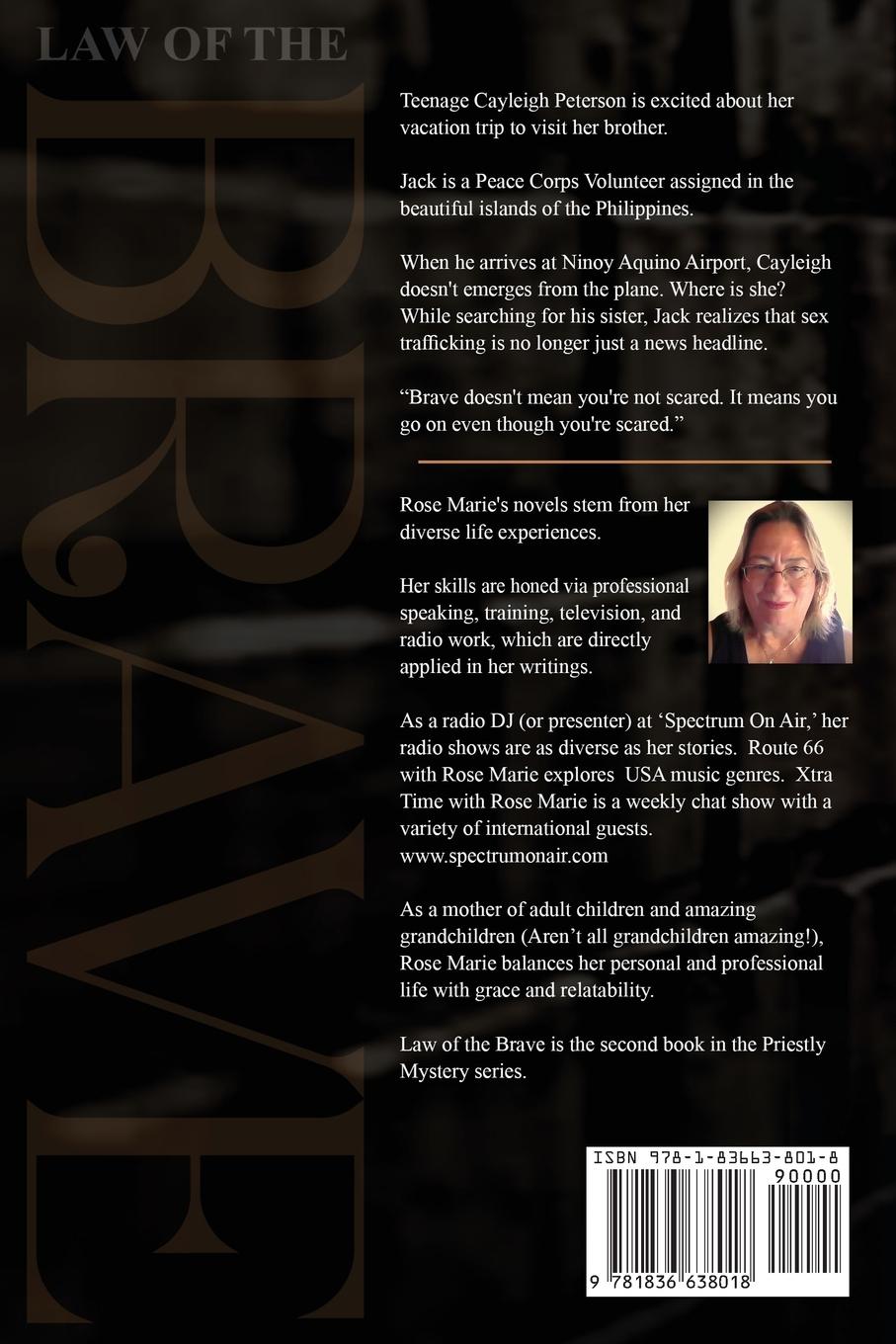 Rückseitencover Law of the Brave