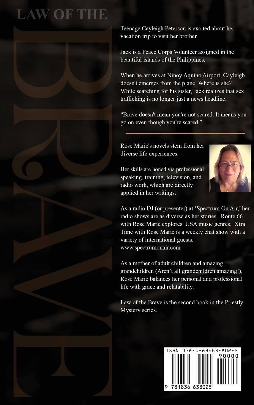 Rückseitencover Law of the Brave