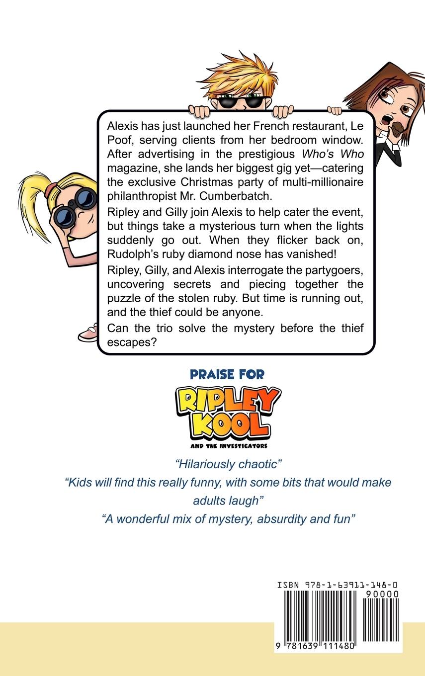 Rückseitencover A Rudolph Christmas Mystery (Case File 3)