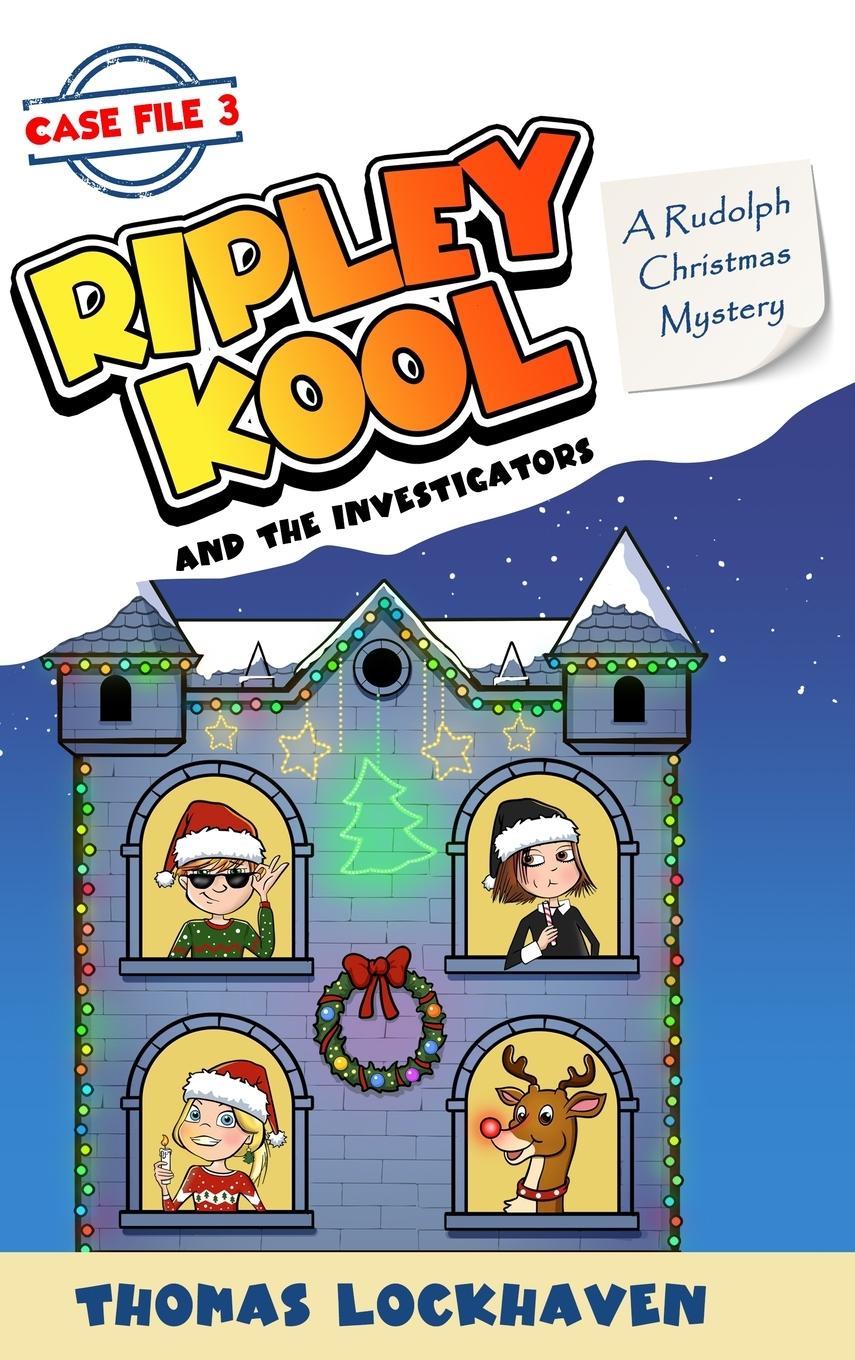 Vorderes Coverbild A Rudolph Christmas Mystery (Case File 3)