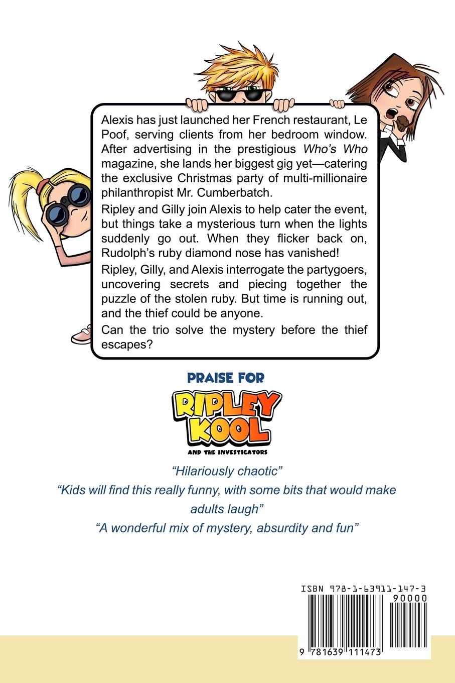 Rückseitencover A Rudolph Christmas Mystery (Case File 3)