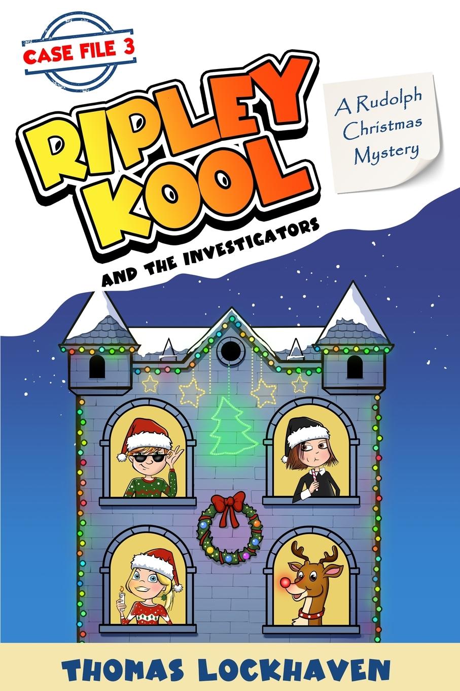 Vorderes Coverbild A Rudolph Christmas Mystery (Case File 3)