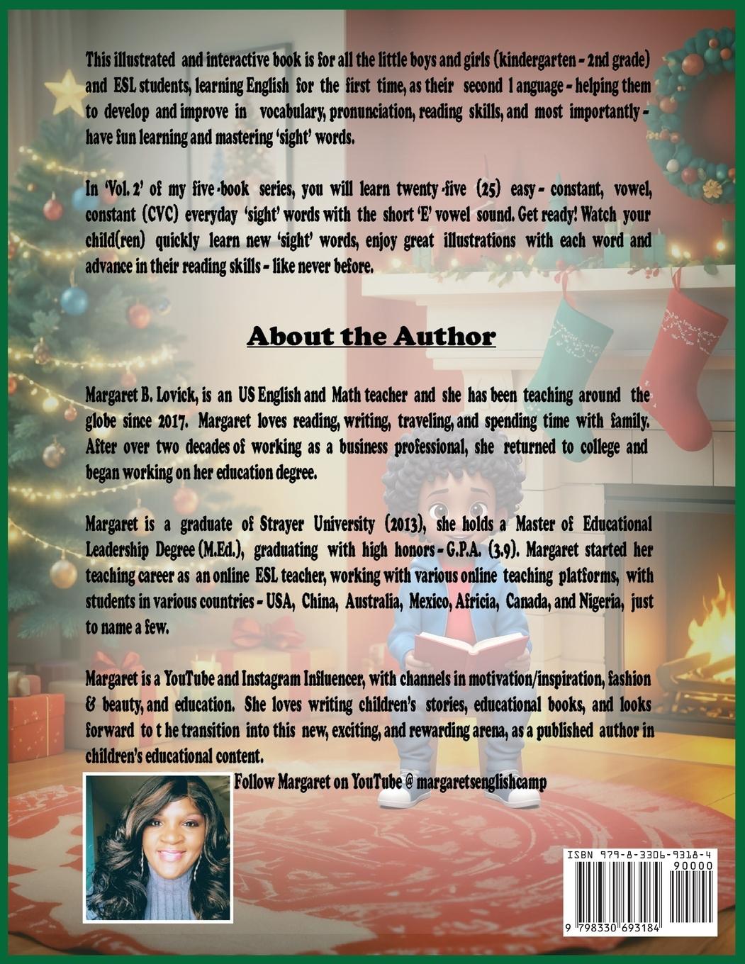 Rückseitencover Look Mommy, I Can Read This Word! (VOL. 2)