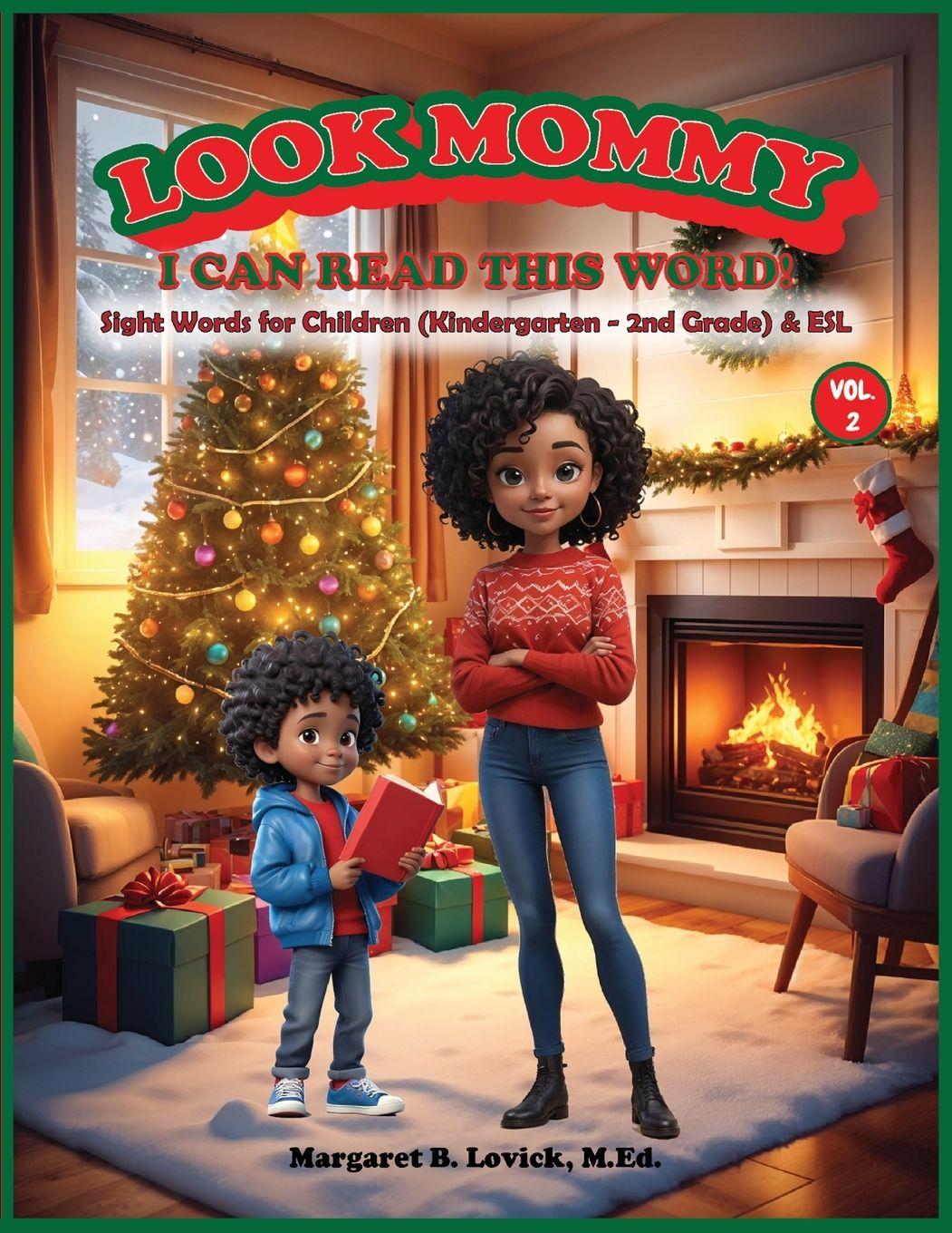 Vorderes Coverbild Look Mommy, I Can Read This Word! (VOL. 2)