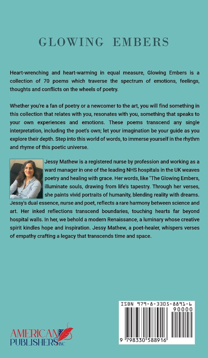 Rückseitencover Glowing Embers