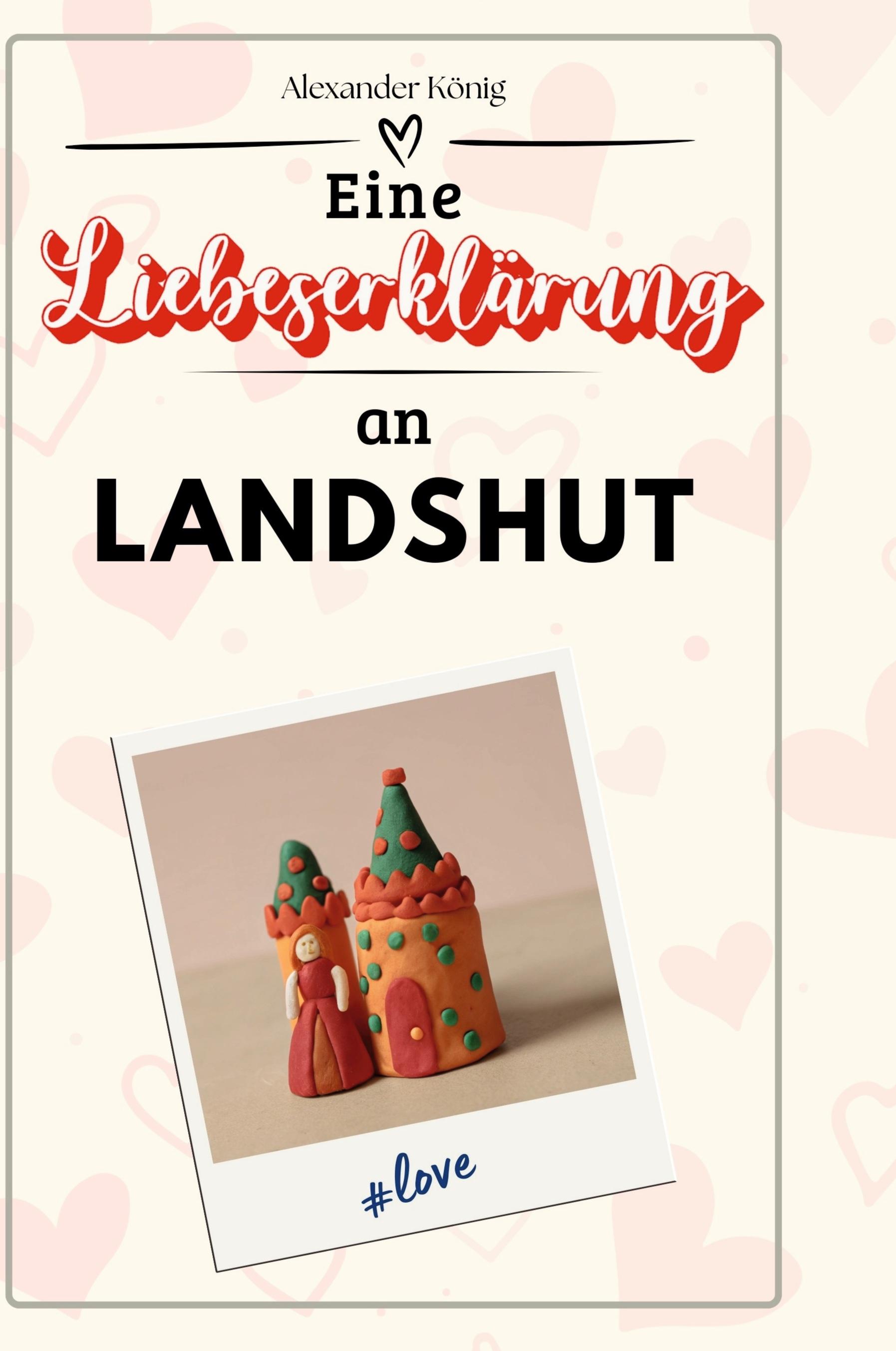 Vorderes Coverbild Eine Liebeserklärung an Landshut