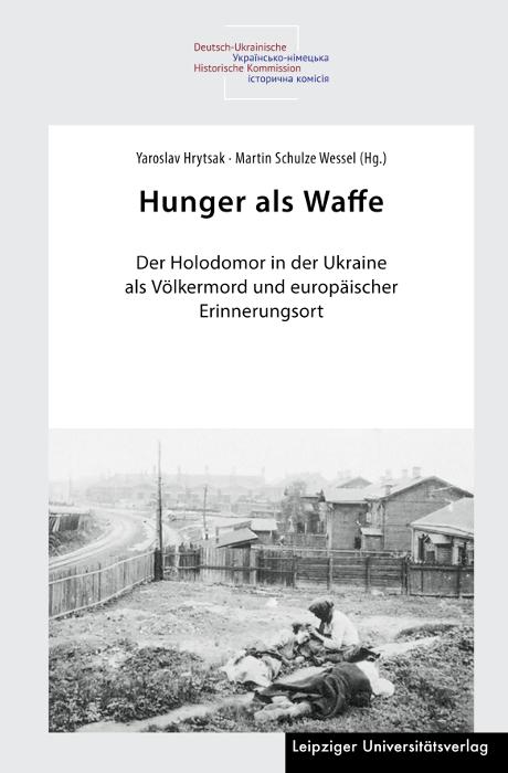 Vorderes Coverbild Hunger als Waffe