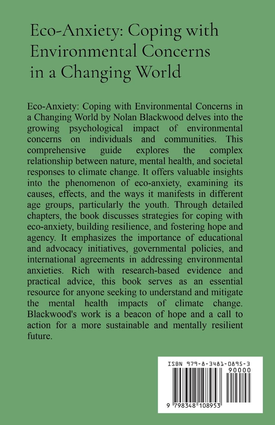 Rückseitencover Eco-Anxiety