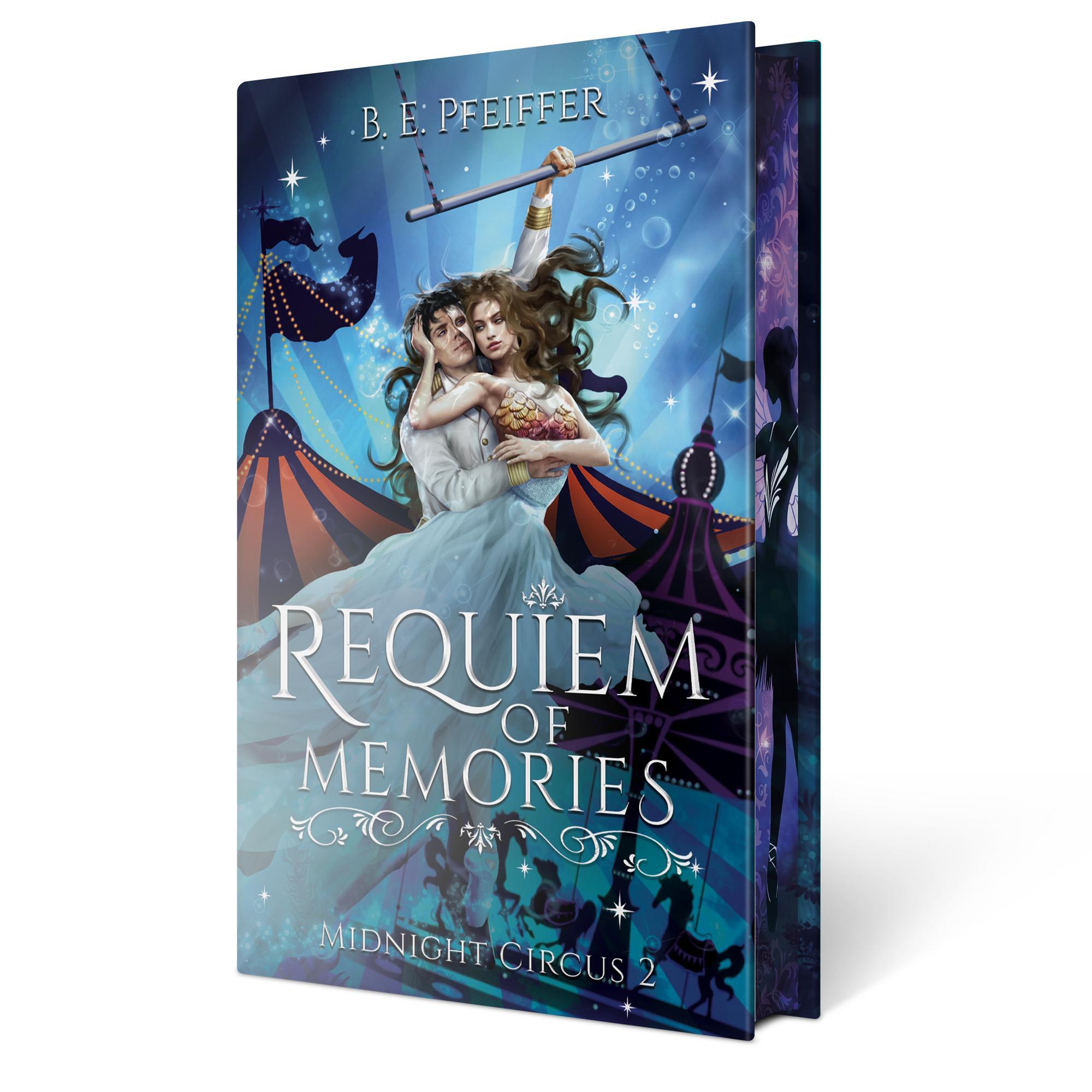 Vorderes Coverbild Midnight Circus - Requiem of Memories