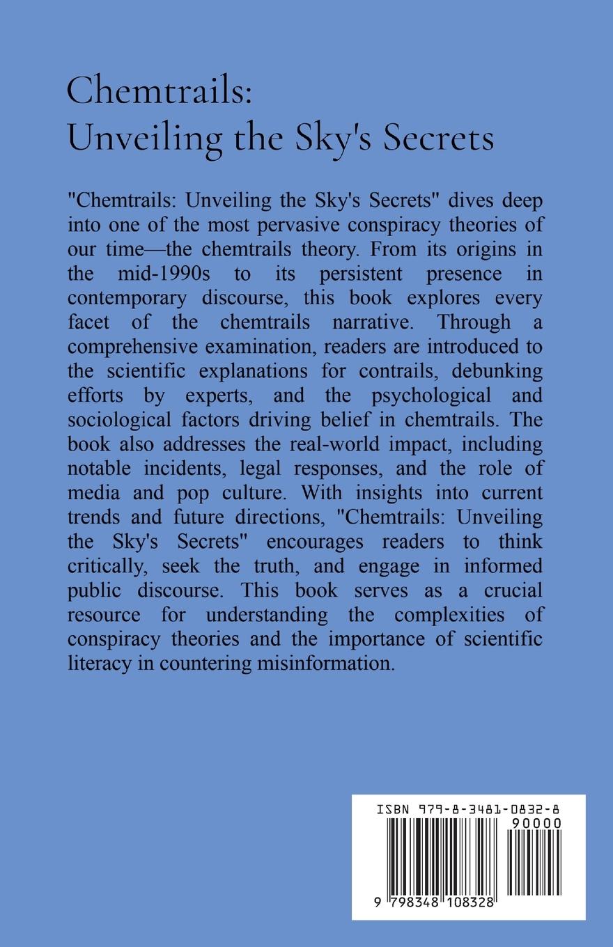 Rückseitencover Chemtrails