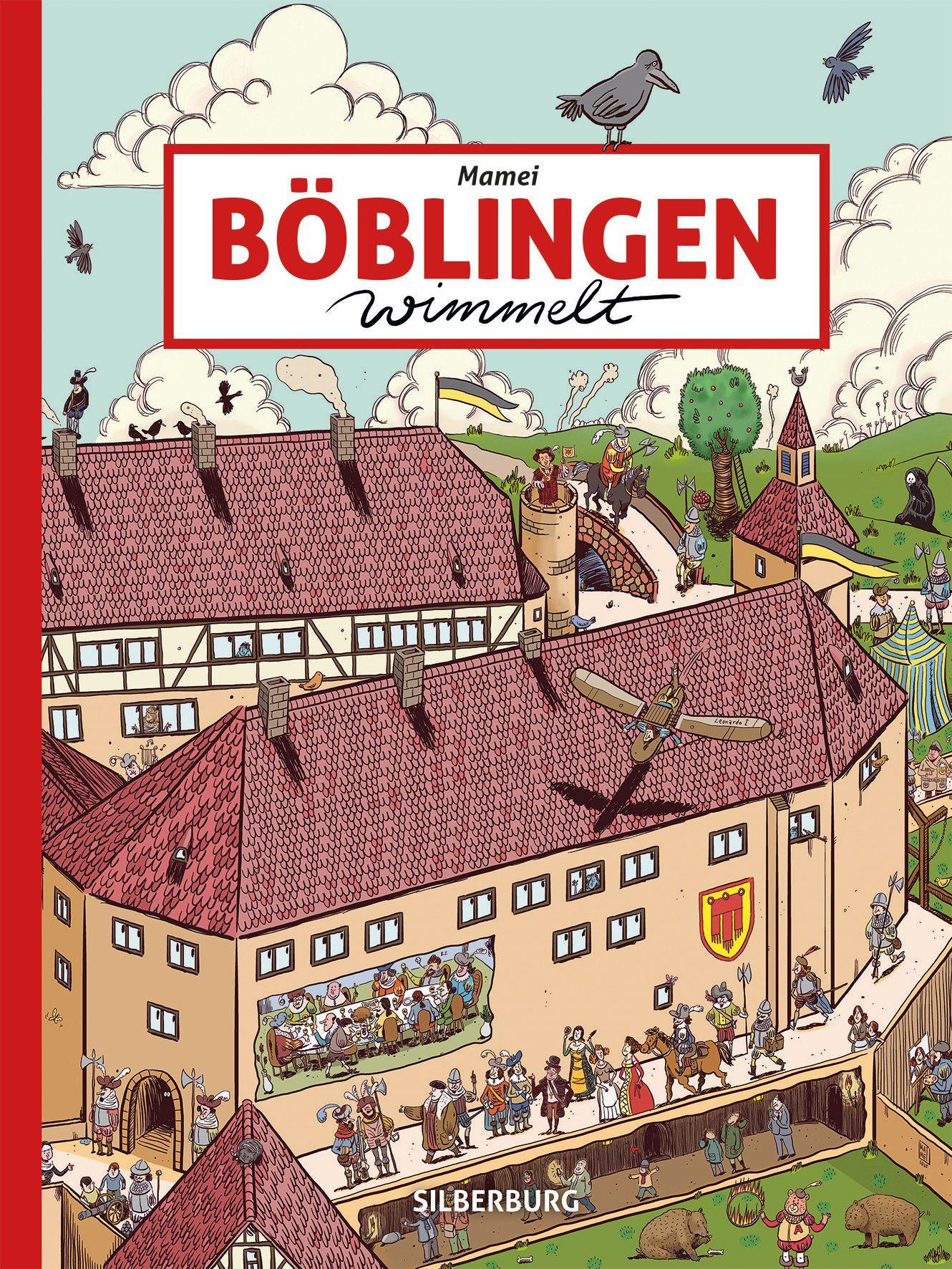 Vorderes Coverbild Böblingen wimmelt