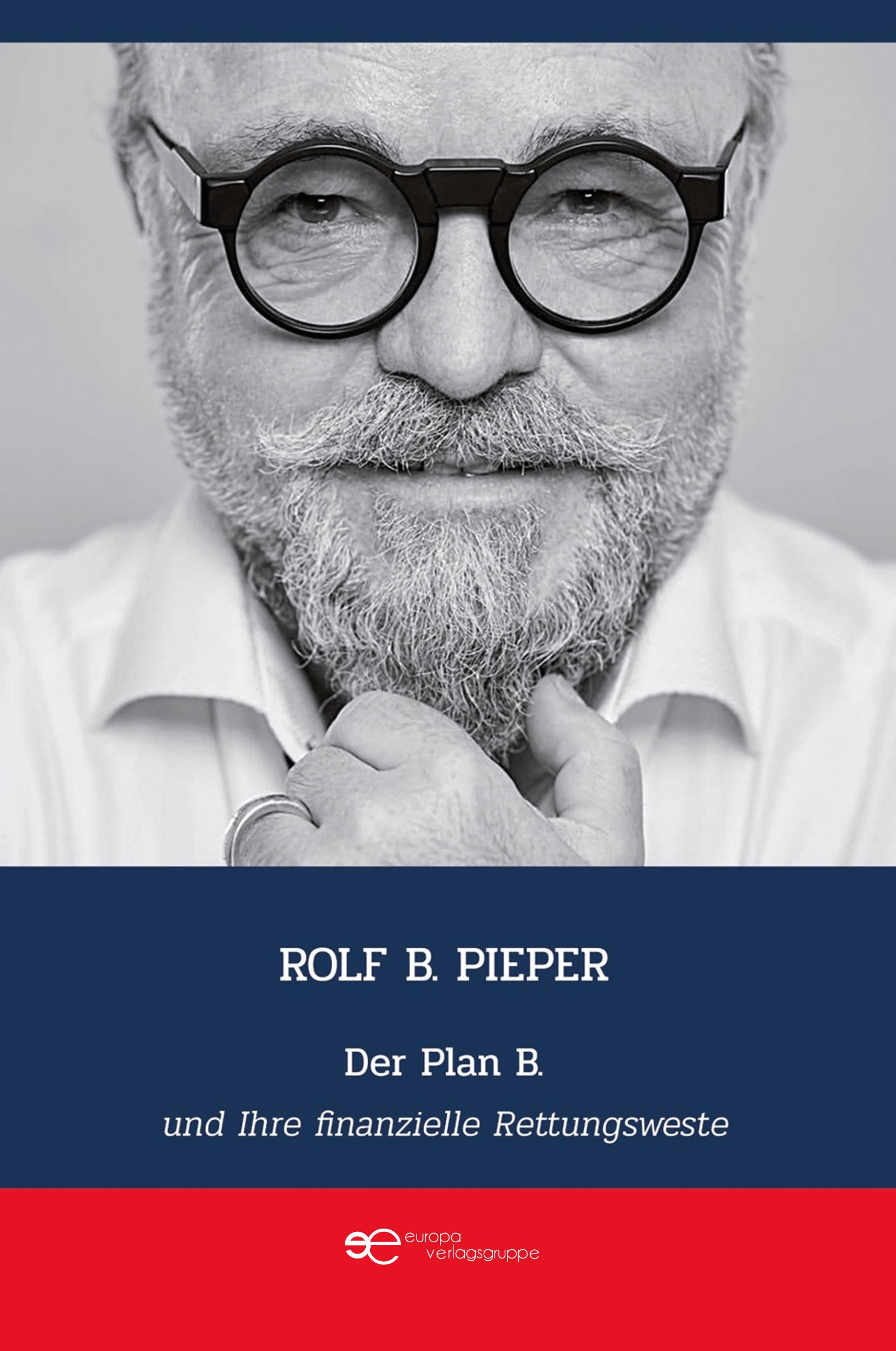 Vorderes Coverbild DER PLAN B UND IHRE FINANZIELLE RETTUNGSWESTE