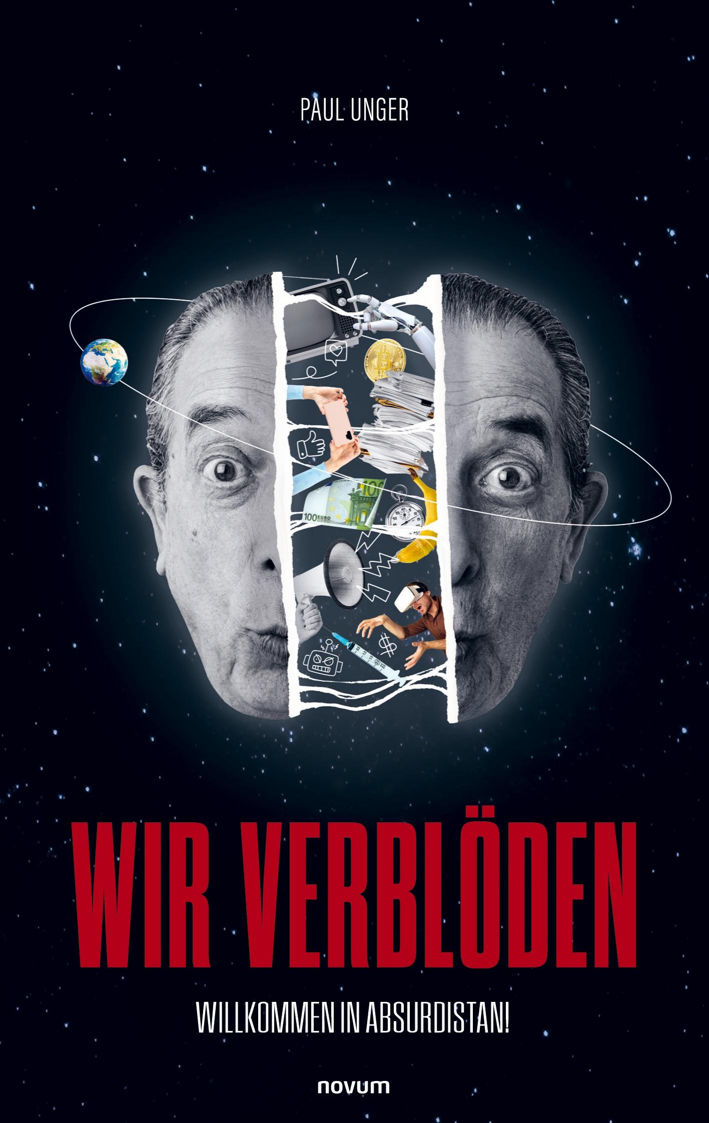 Vorderes Coverbild Wir verblöden