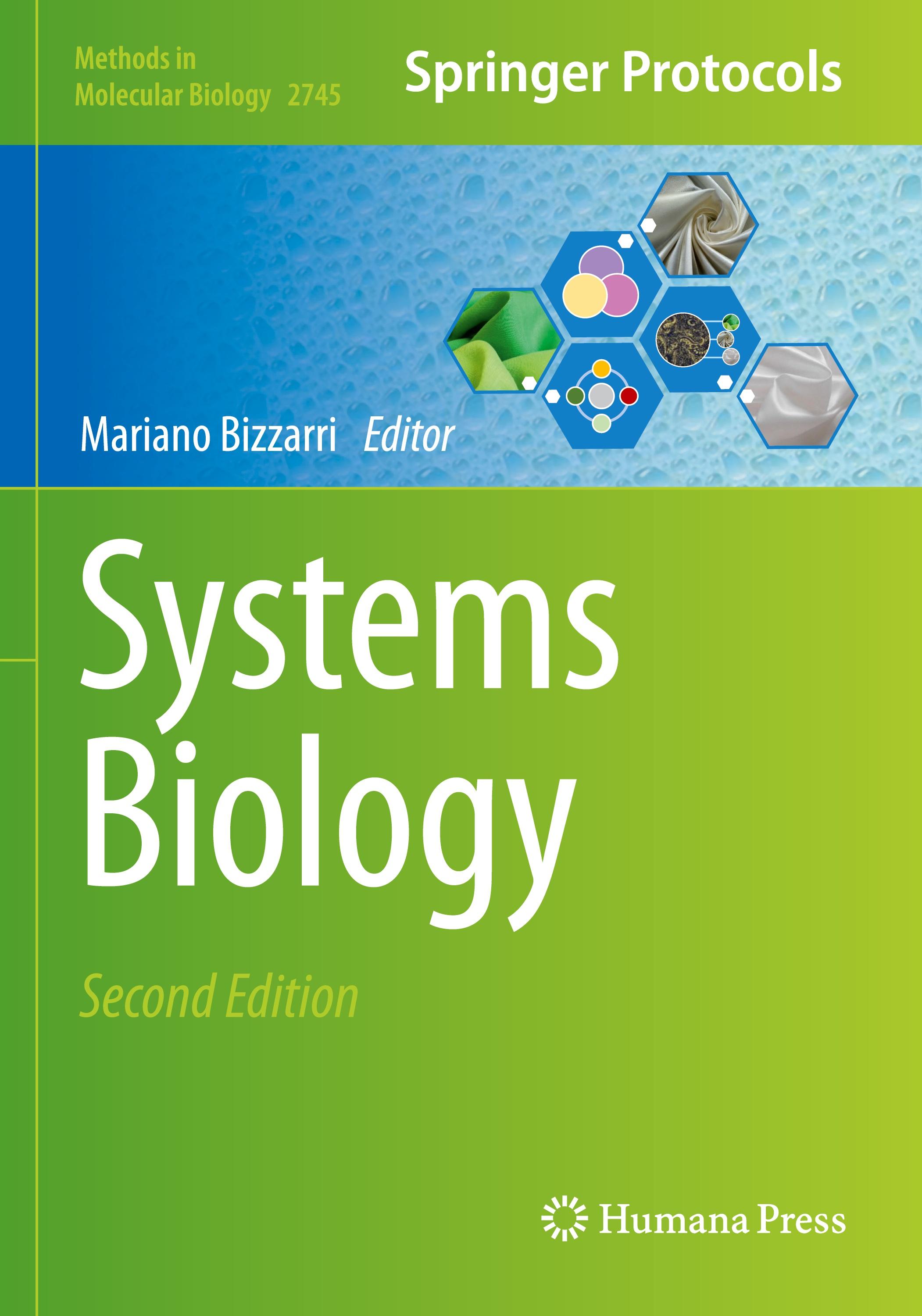 Vorderes Coverbild Systems Biology