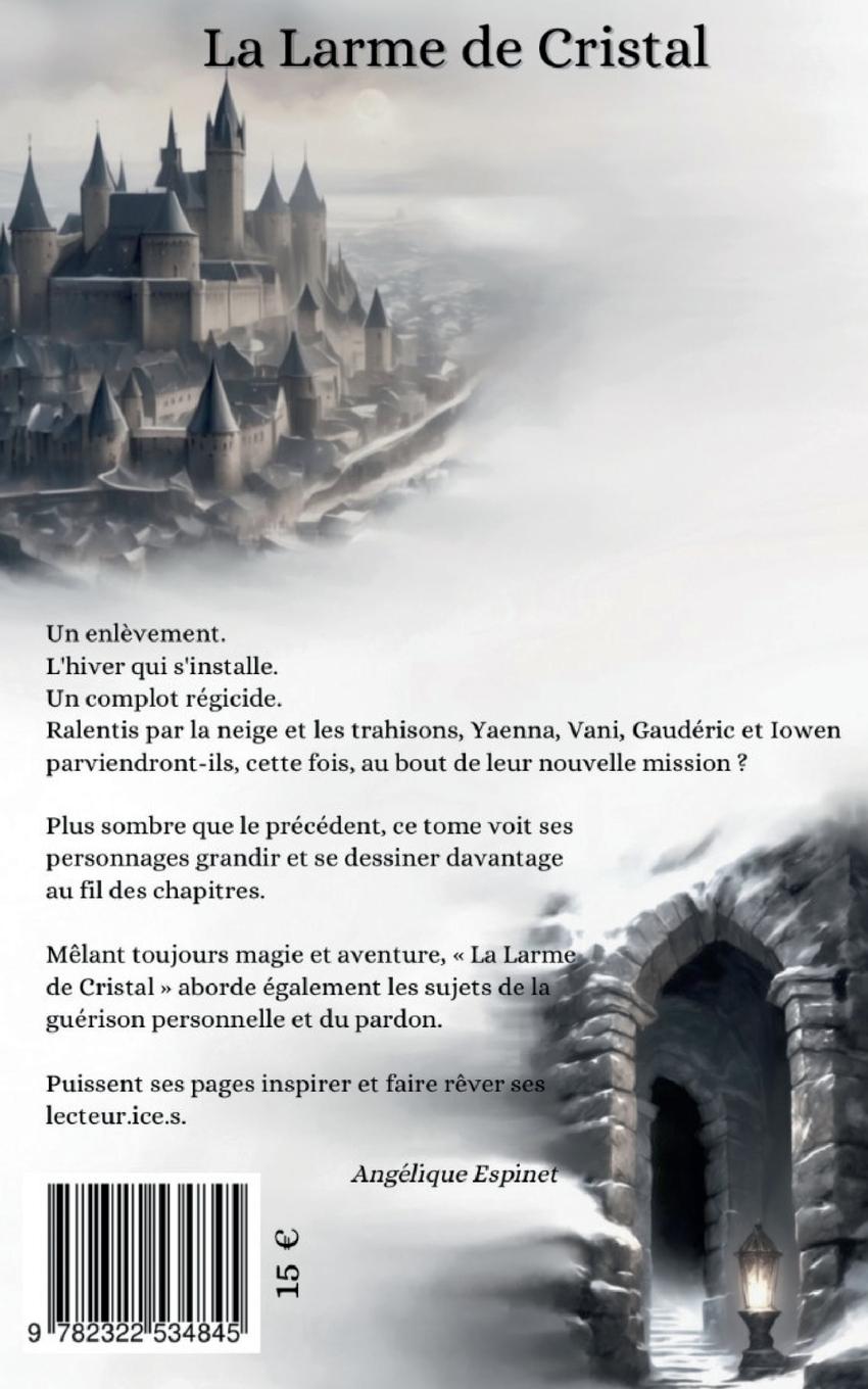 Rückseitencover Les contes de Yava Gowen