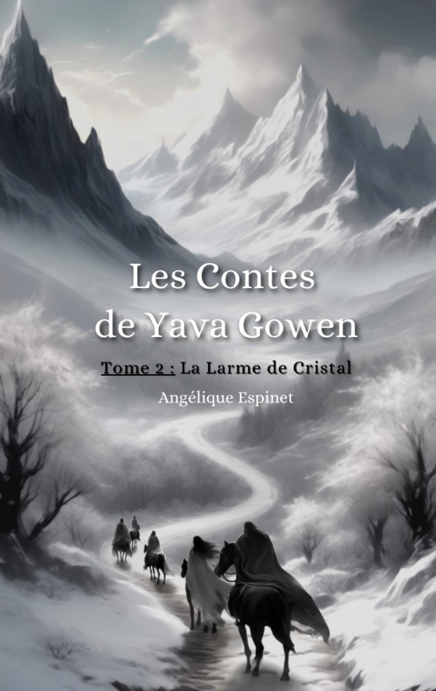 Vorderes Coverbild Les contes de Yava Gowen