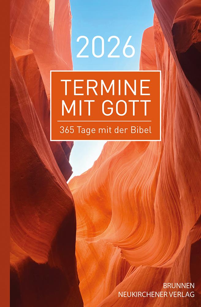Vorderes Coverbild Termine mit Gott 2026
