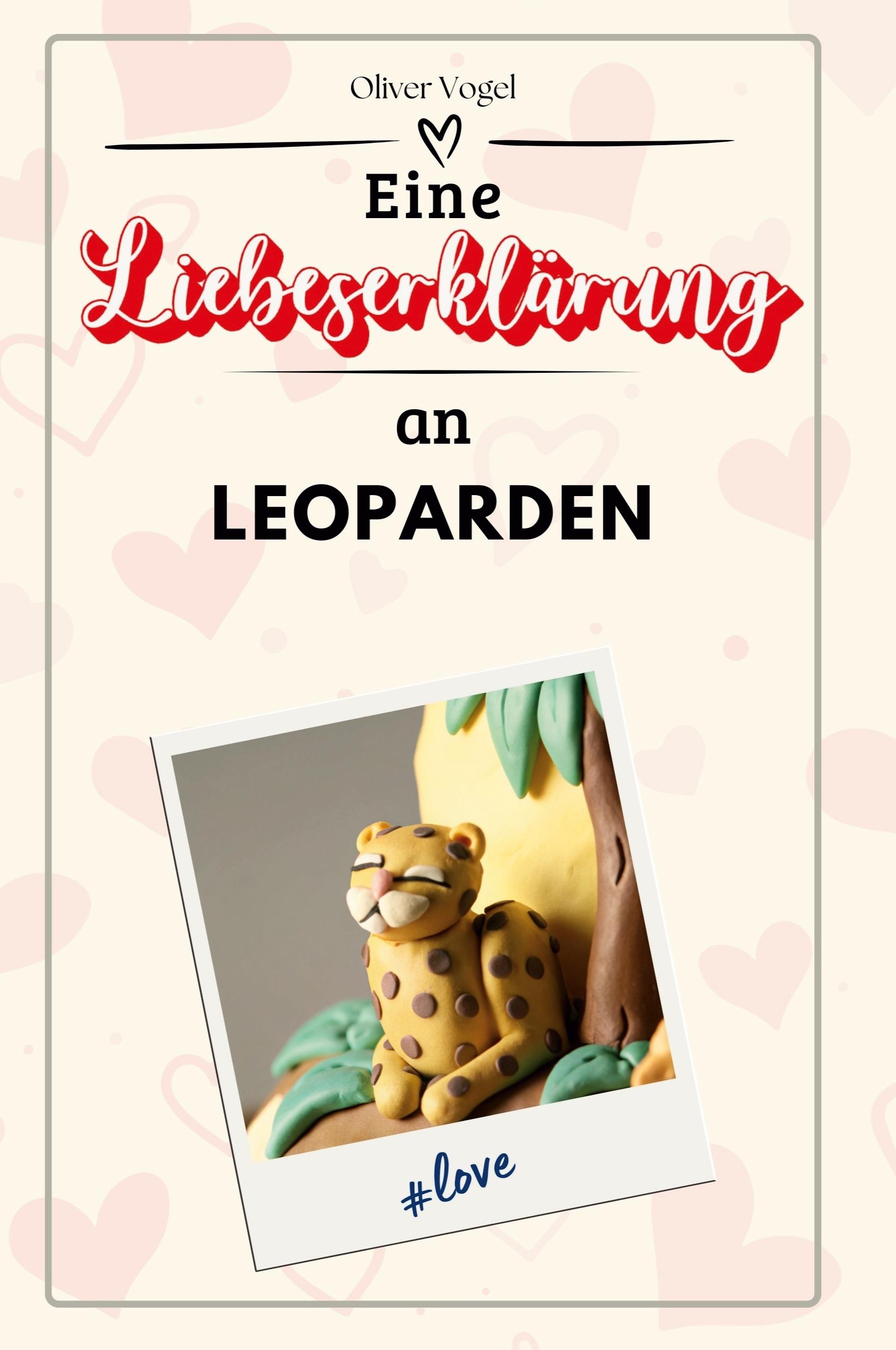 Vorderes Coverbild Eine Liebeserklärung an Leoparden