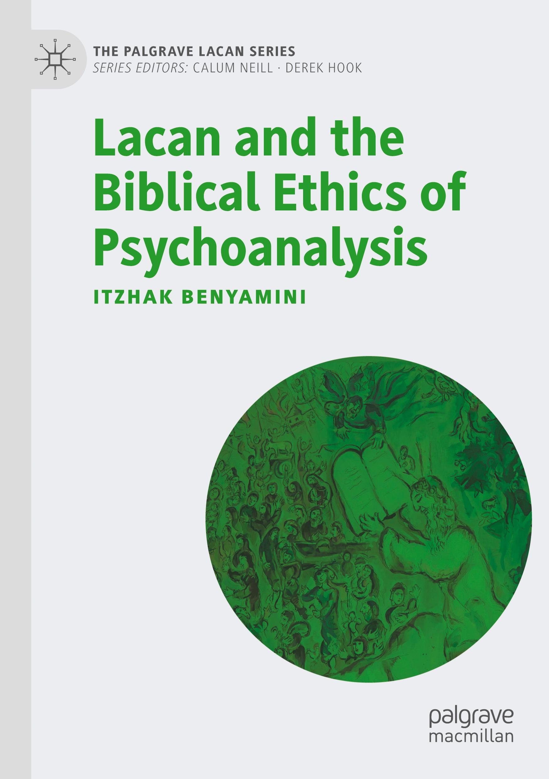 Vorderes Coverbild Lacan and the Biblical Ethics of Psychoanalysis