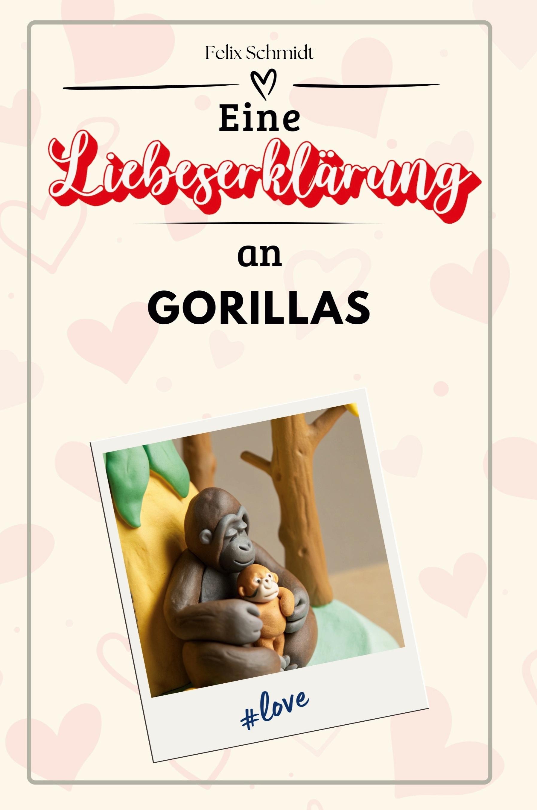 Vorderes Coverbild Eine Liebeserklärung an Gorillas