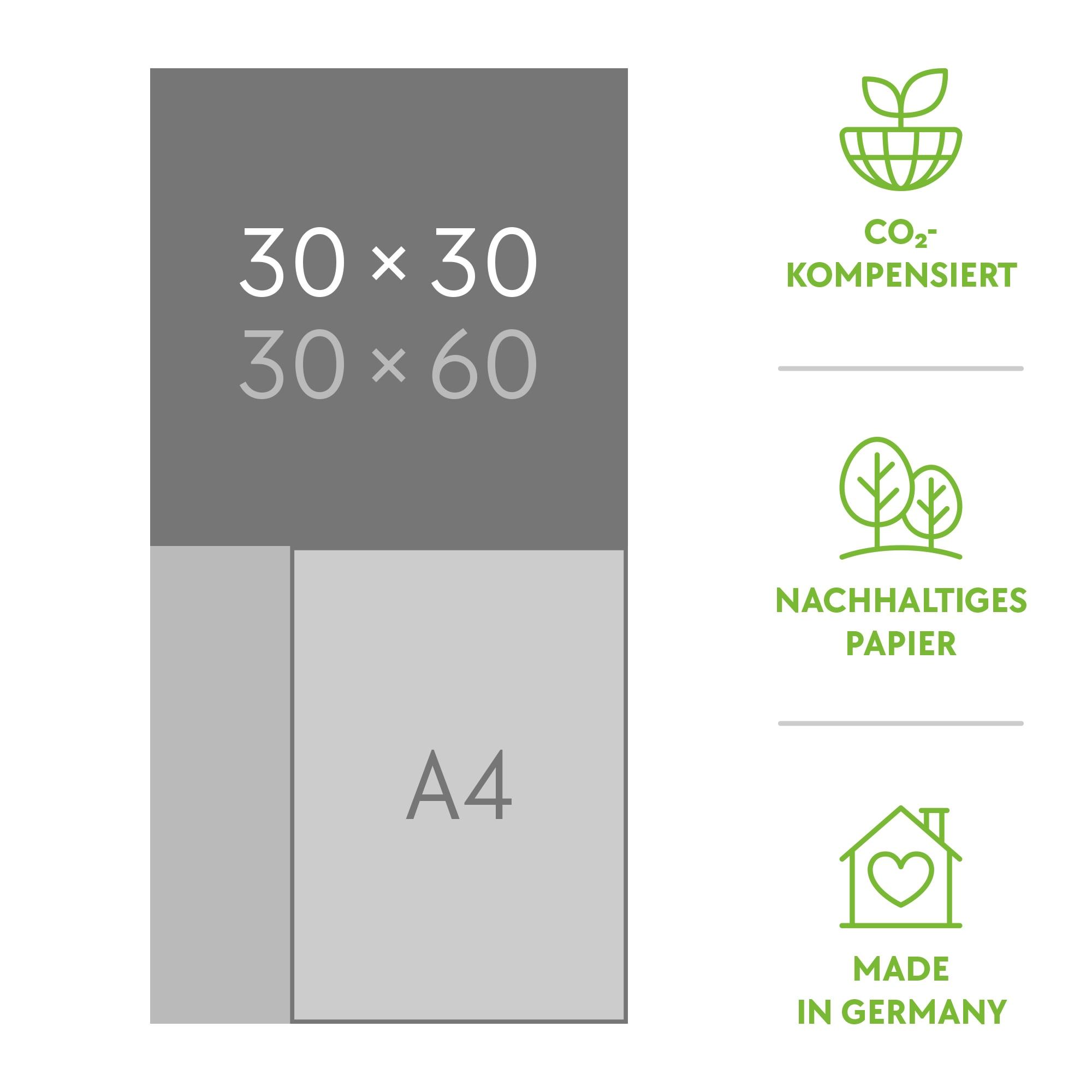 Beispielinhalt (Bild) Pinguine Broschürenkalender 2026 - 30x30 - Art12