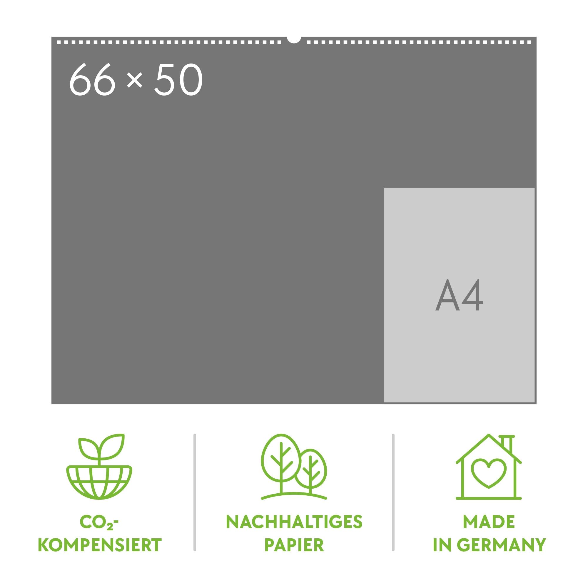 Beispielinhalt (Bild) Wald Gallery Kalender 2026
