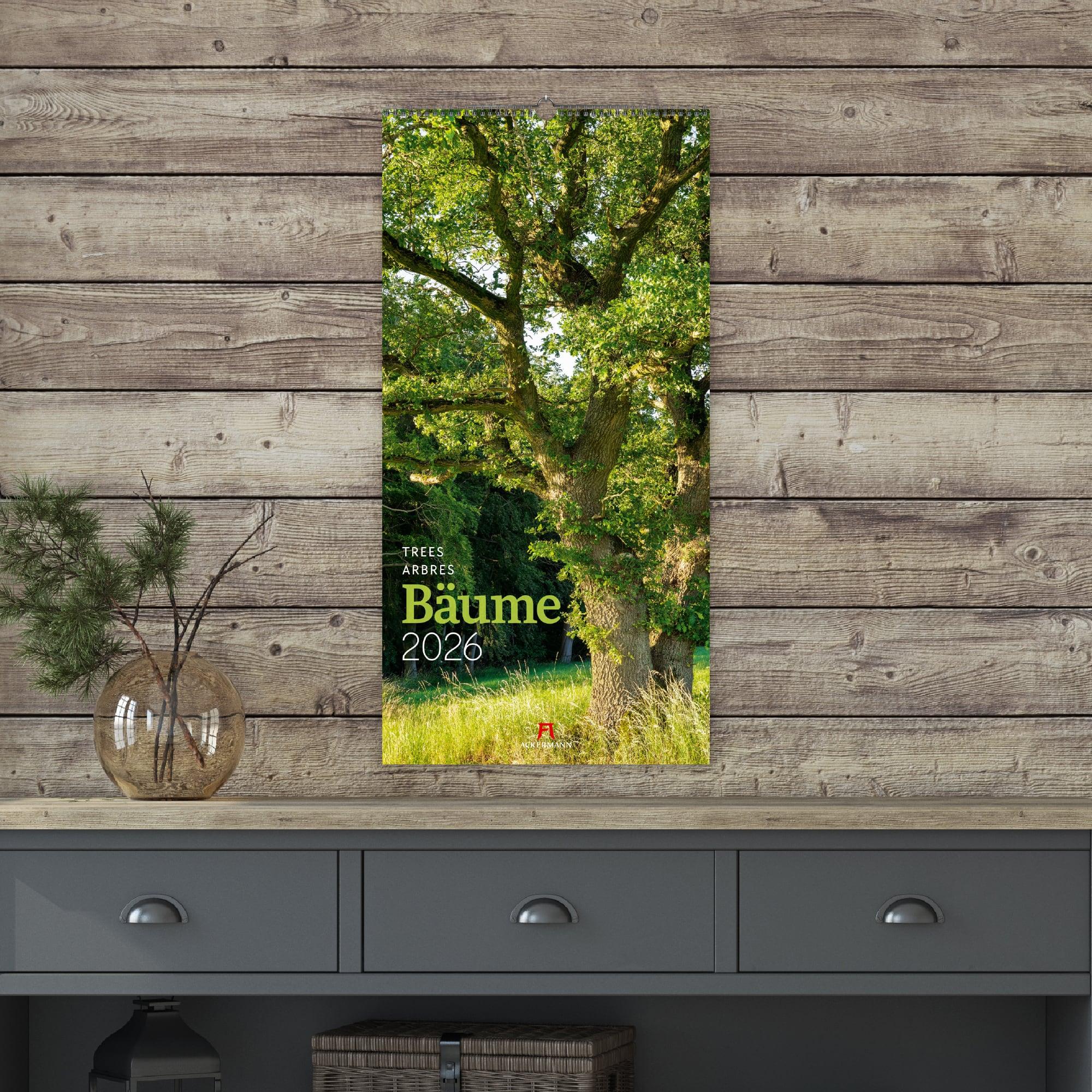 Beispielinhalt (Bild) Bäume Kalender 2026
