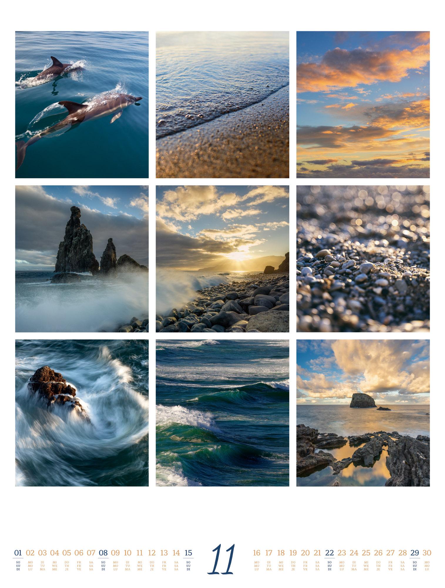 Beispielinhalt (Bild) Inspiration Natur Kalender 2026